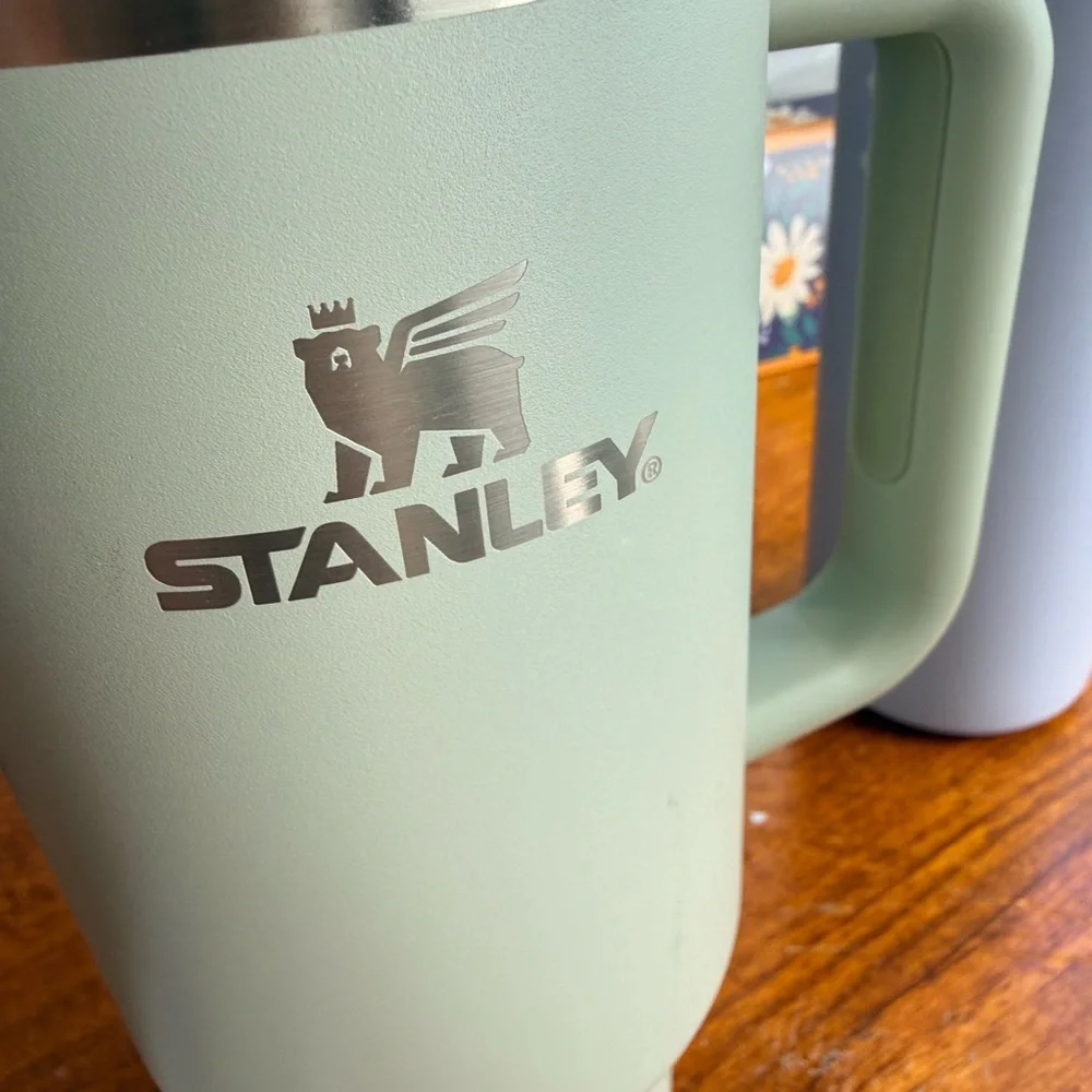 Stanley Tumbler 40oz grey green - Picture 6 of 7